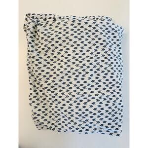Pottery Barn Kids fitted crib sheet, West Elm